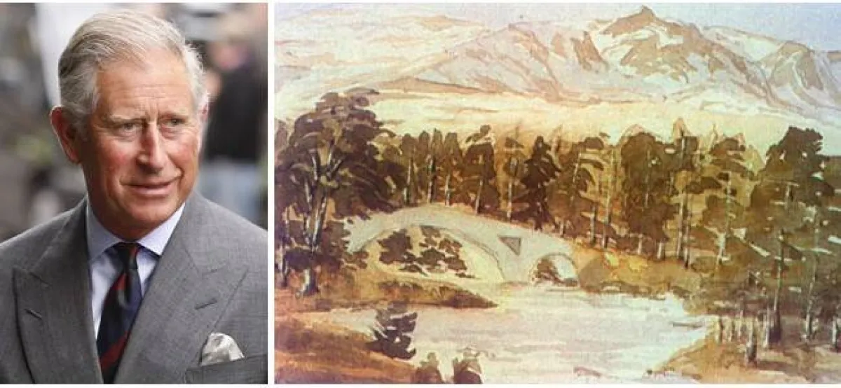 الأمير تشارلز-الصورة من موقع jerrysartarama 