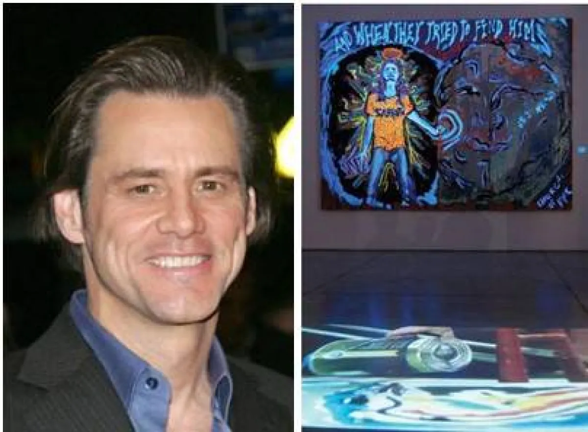 جيم كاري-الصورة من موقع jerrysartarama