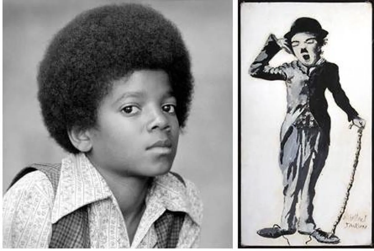 مايكل جاكسون-الصورة من موقع jerrysartarama  