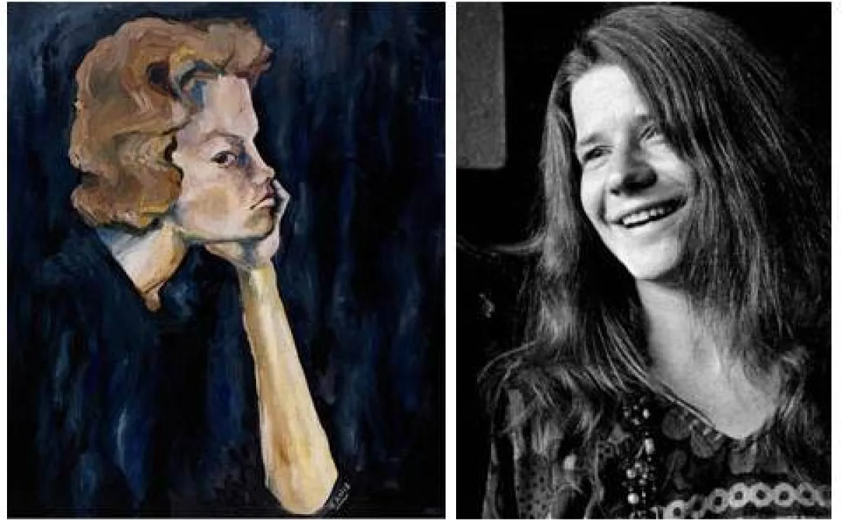 جانيس جوبلين -الصورة من موقع jerrysartarama 