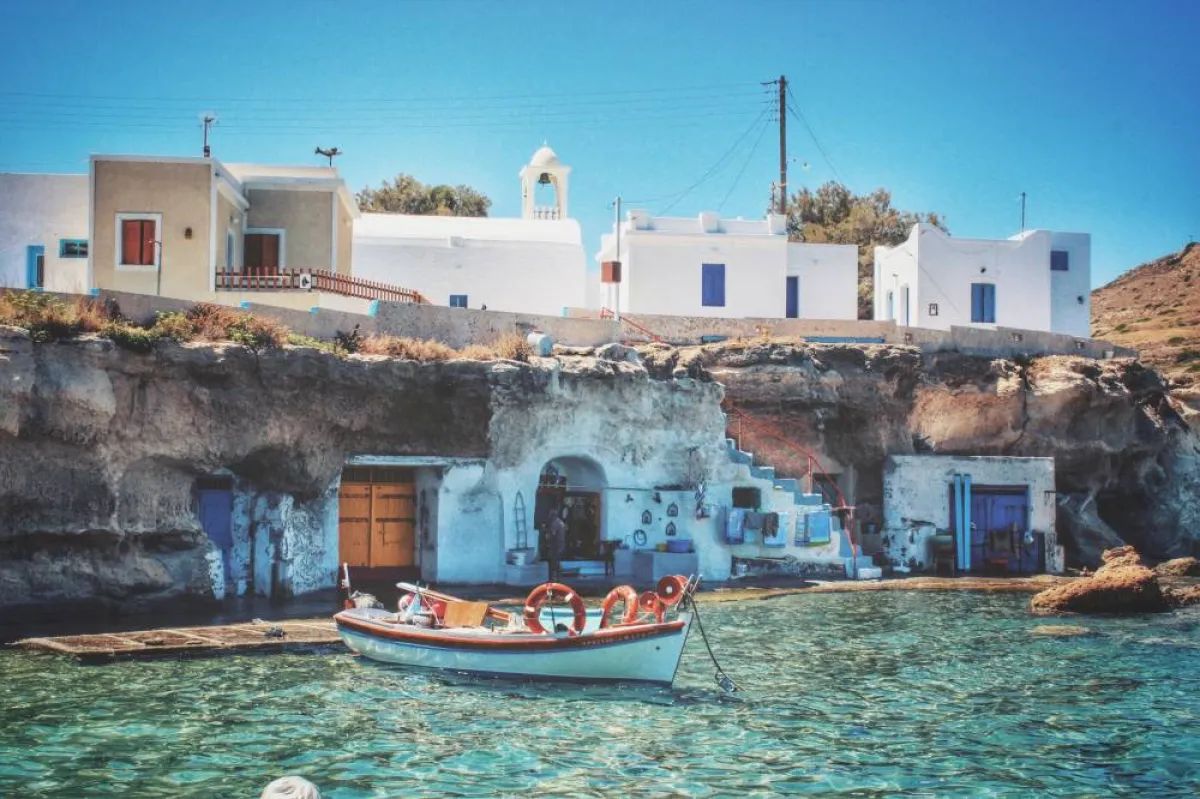 جزيرة ميلوس