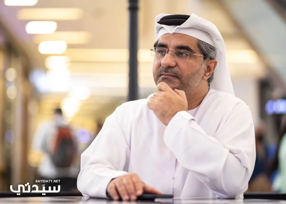 صورة خالد الحوسني