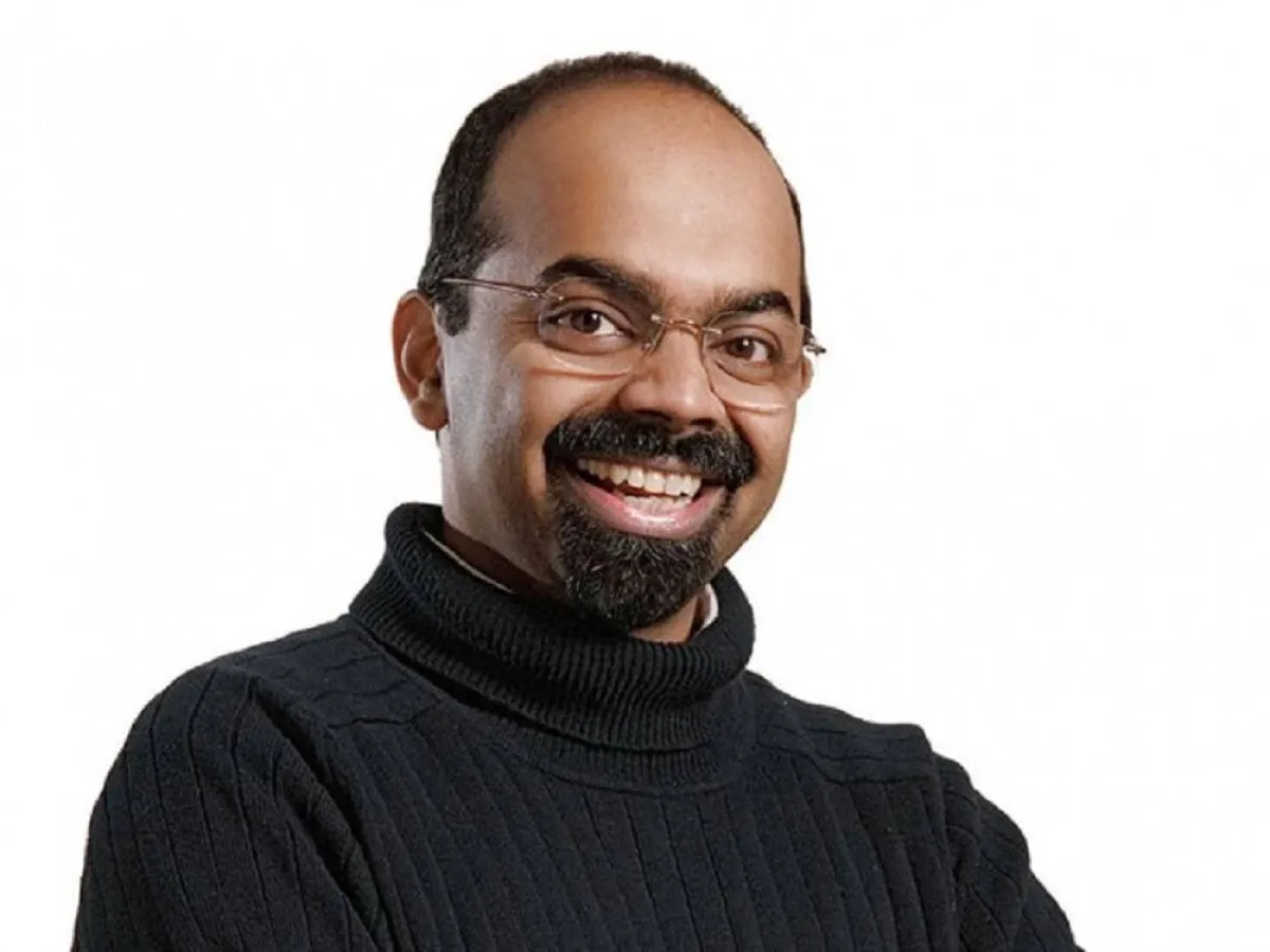 صورة عالم الرياضيات لاكشمينارايانان ماهاديفان