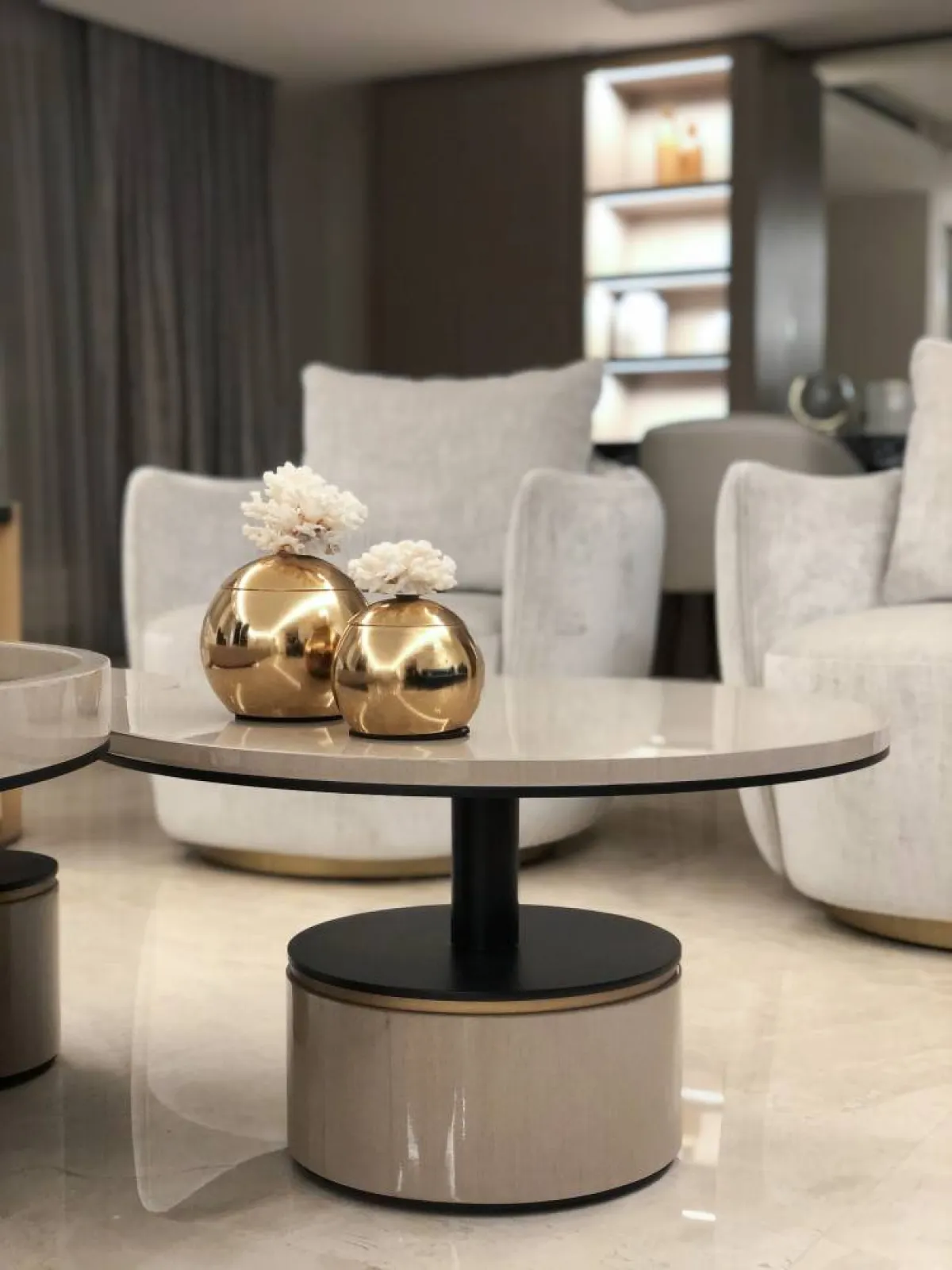 الألوان الحيادية تضفي جاذبية على المساحة