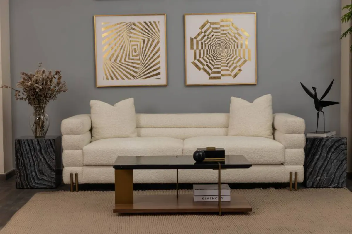 في تصميم المساحة السكنية، يفيد التركيز على الأساسيات التي يصعب تغييرها 