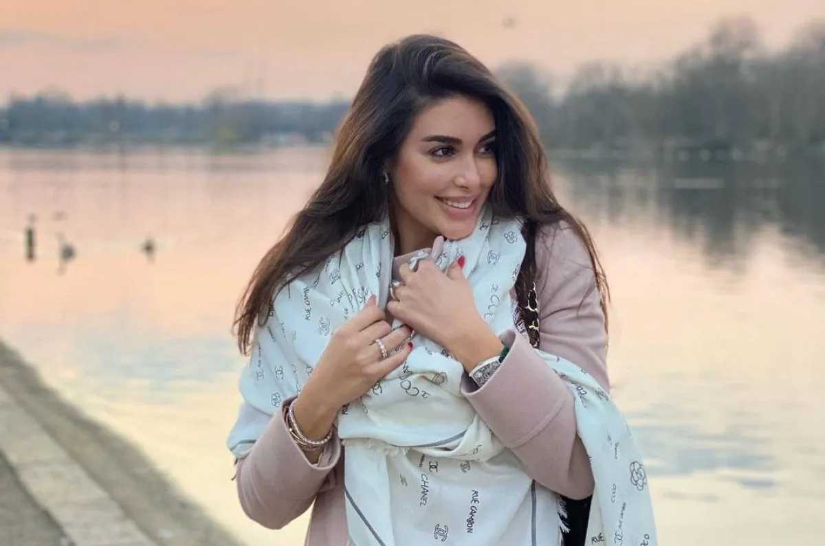 ياسمين صبري - الصورة من حسابها على إنستغرام