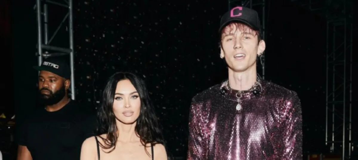 ميغان فوكس وخطيبها - الصورة من حساب ميغان على إنستغرام