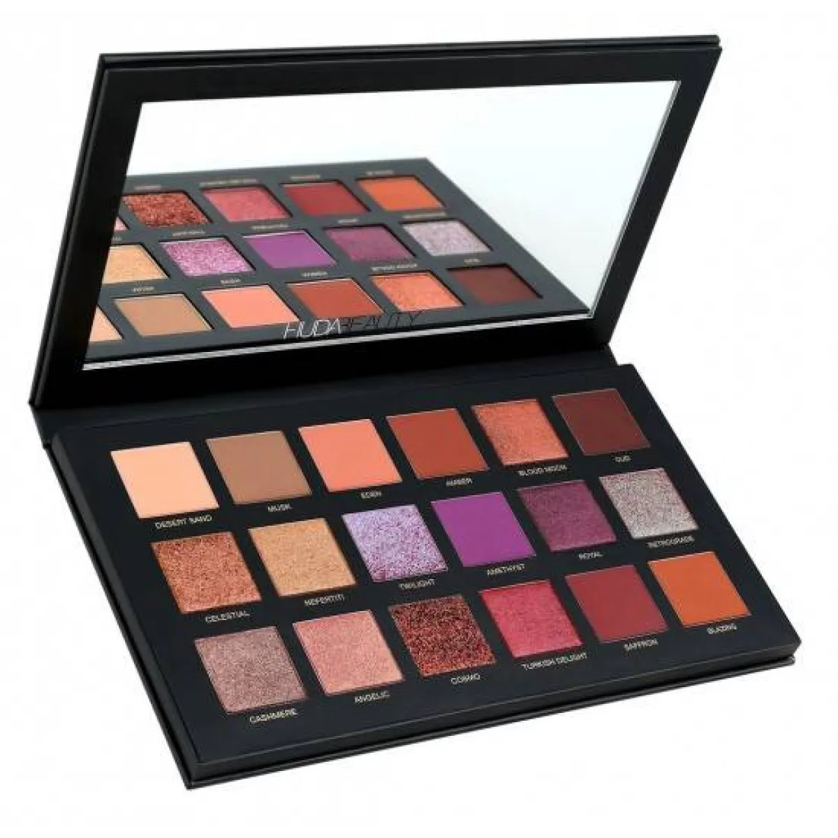 باليت ظلال للعينين الزرقاوين