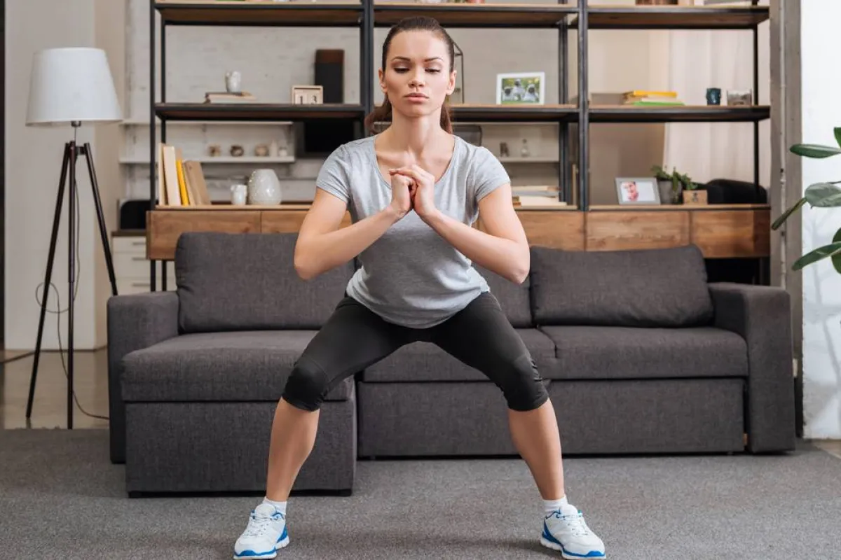 تمرين السكوات