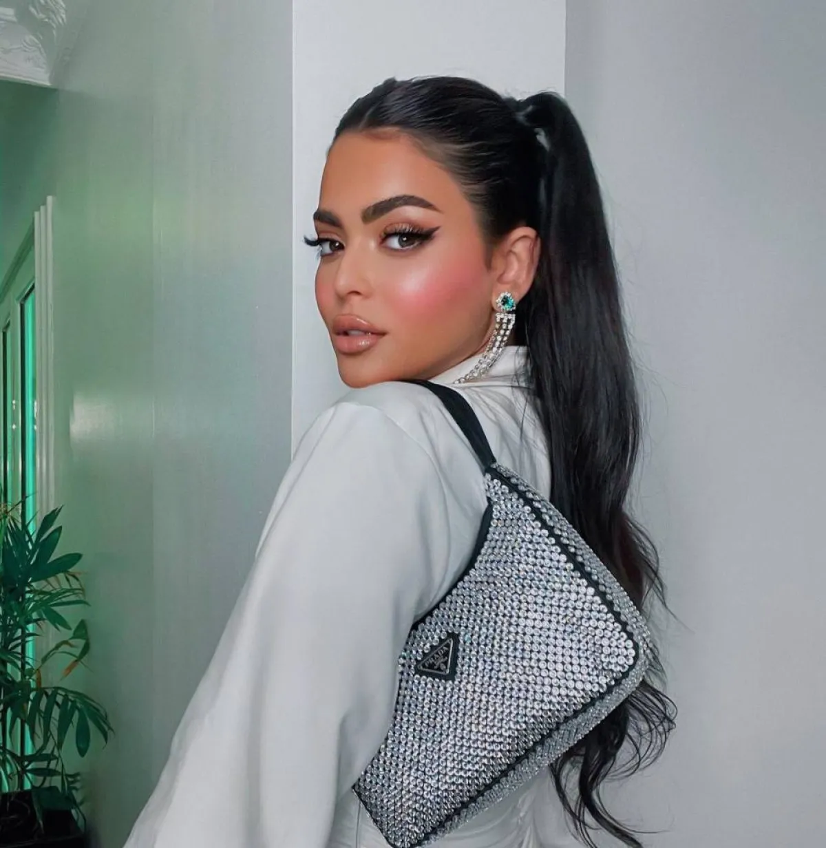 صيحات مكياج من وحي أسماء جلال