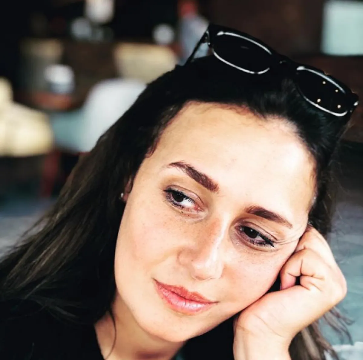 حلا شيحة - الصورة من حسابها على انستغرام