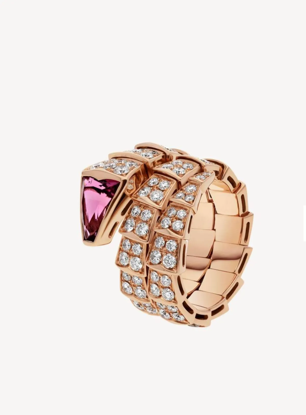 خاتم SERPENTI VIPER من بلغاري Bvlgari 