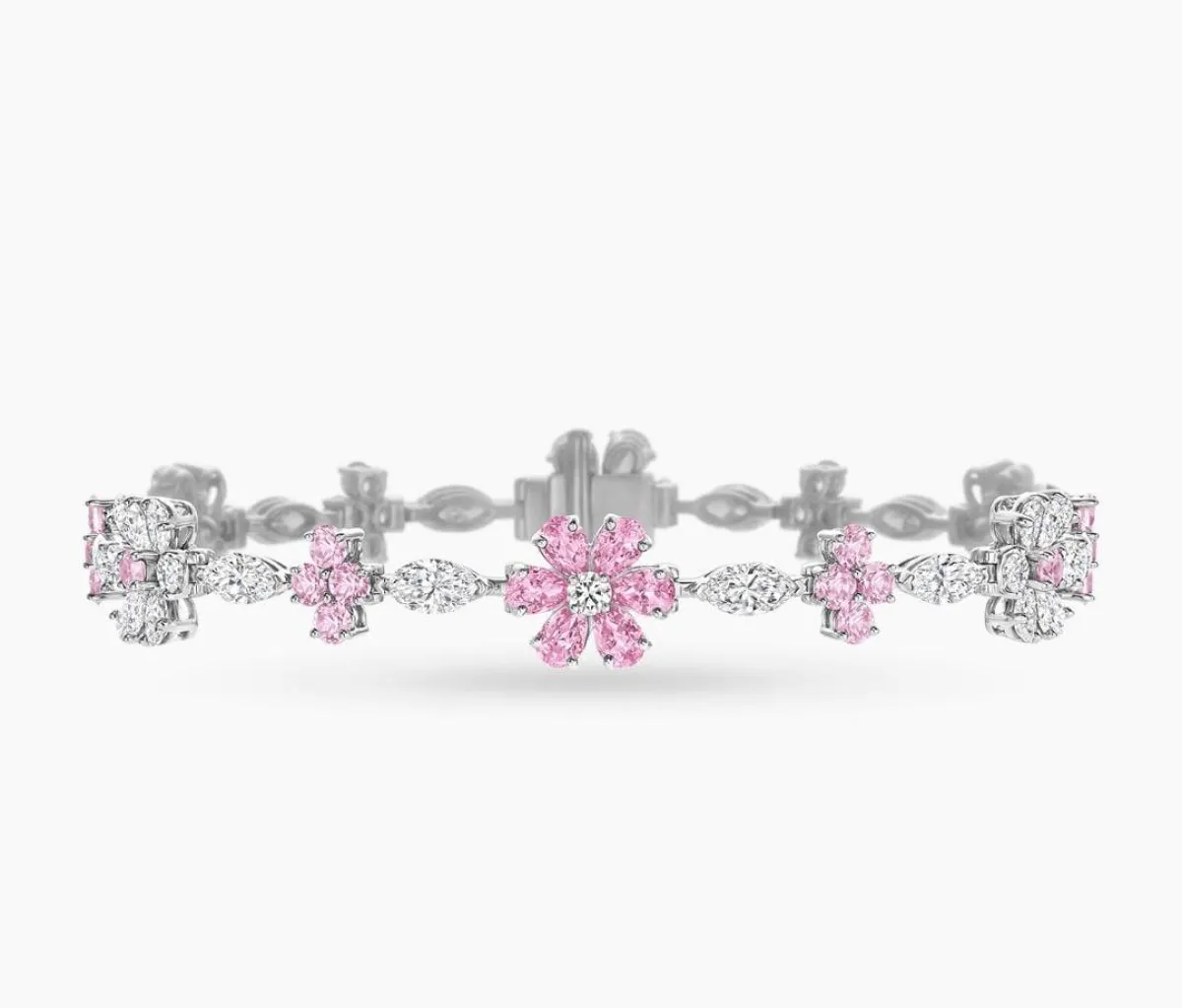 سوار Forget-Me-Not Pink من هاري وينستون Harry Winston 