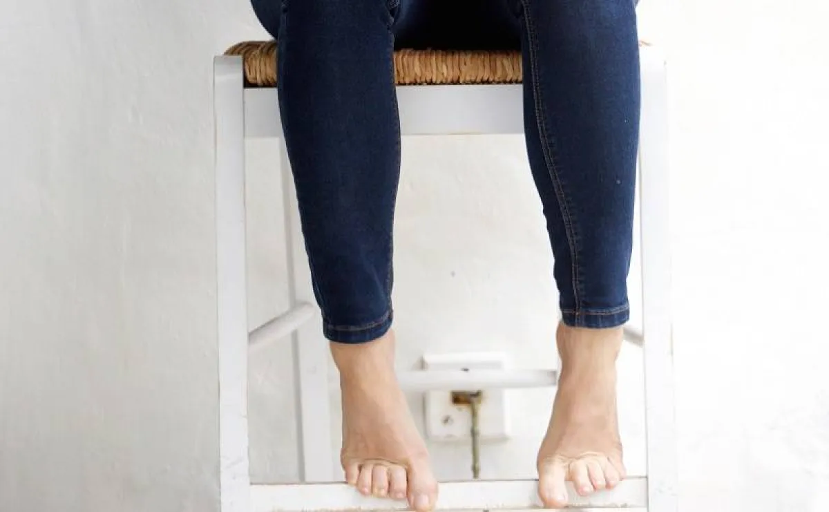 تمارين تقوية أصابع القدمين