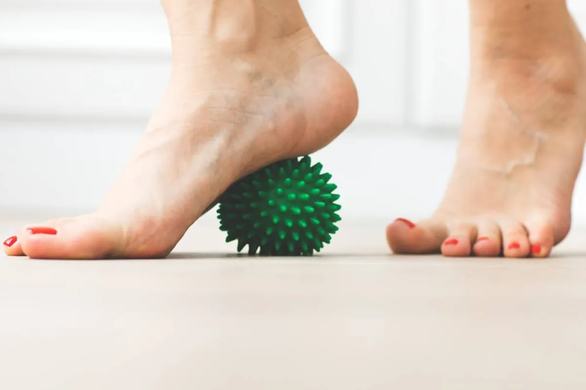 تمارين لتقوية القدم