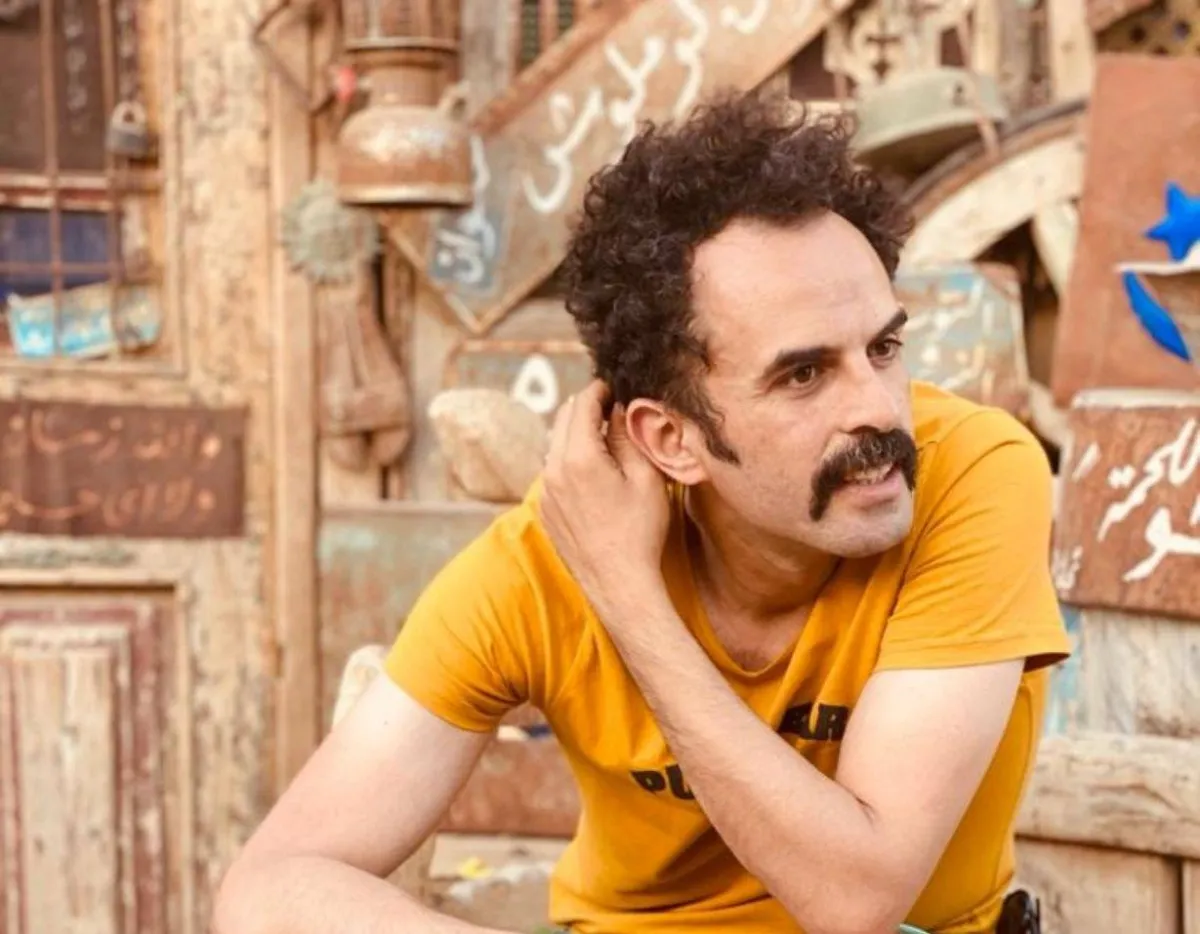 ابراهيم السمان مقدم البرنامج - الصورة من صفحته على الفيس بوك