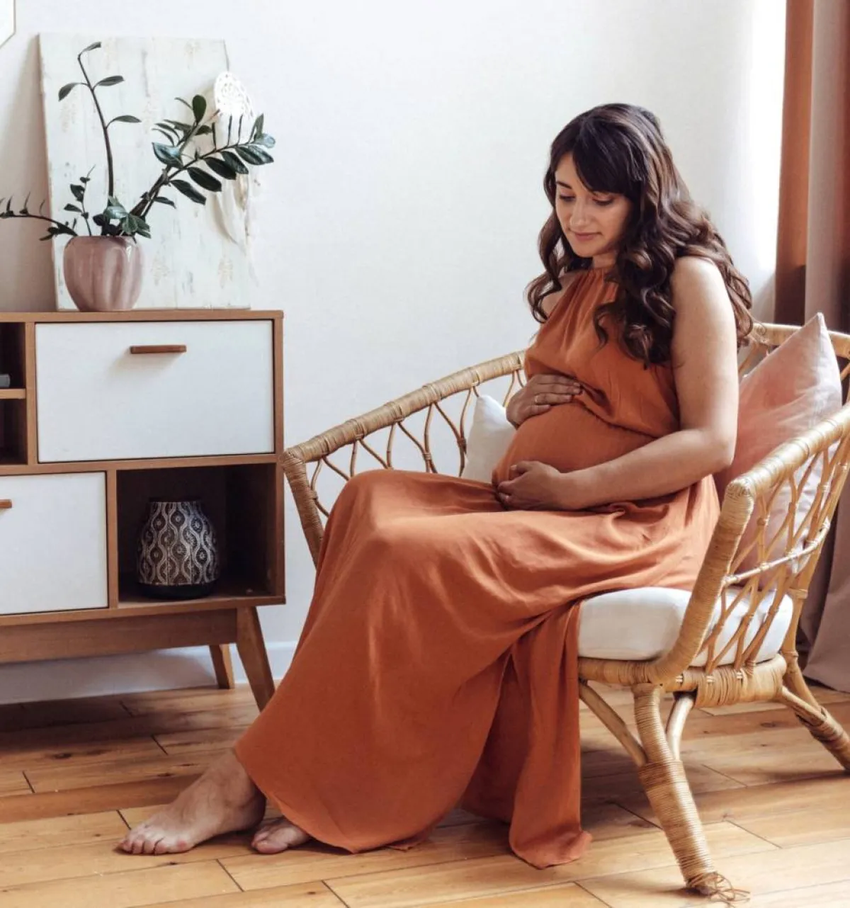 صورة لامرأة حامل