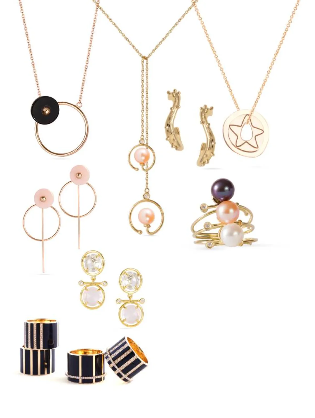 المصمّمة سينثيا رفول: مجوهراتي راقية ومعاصرة