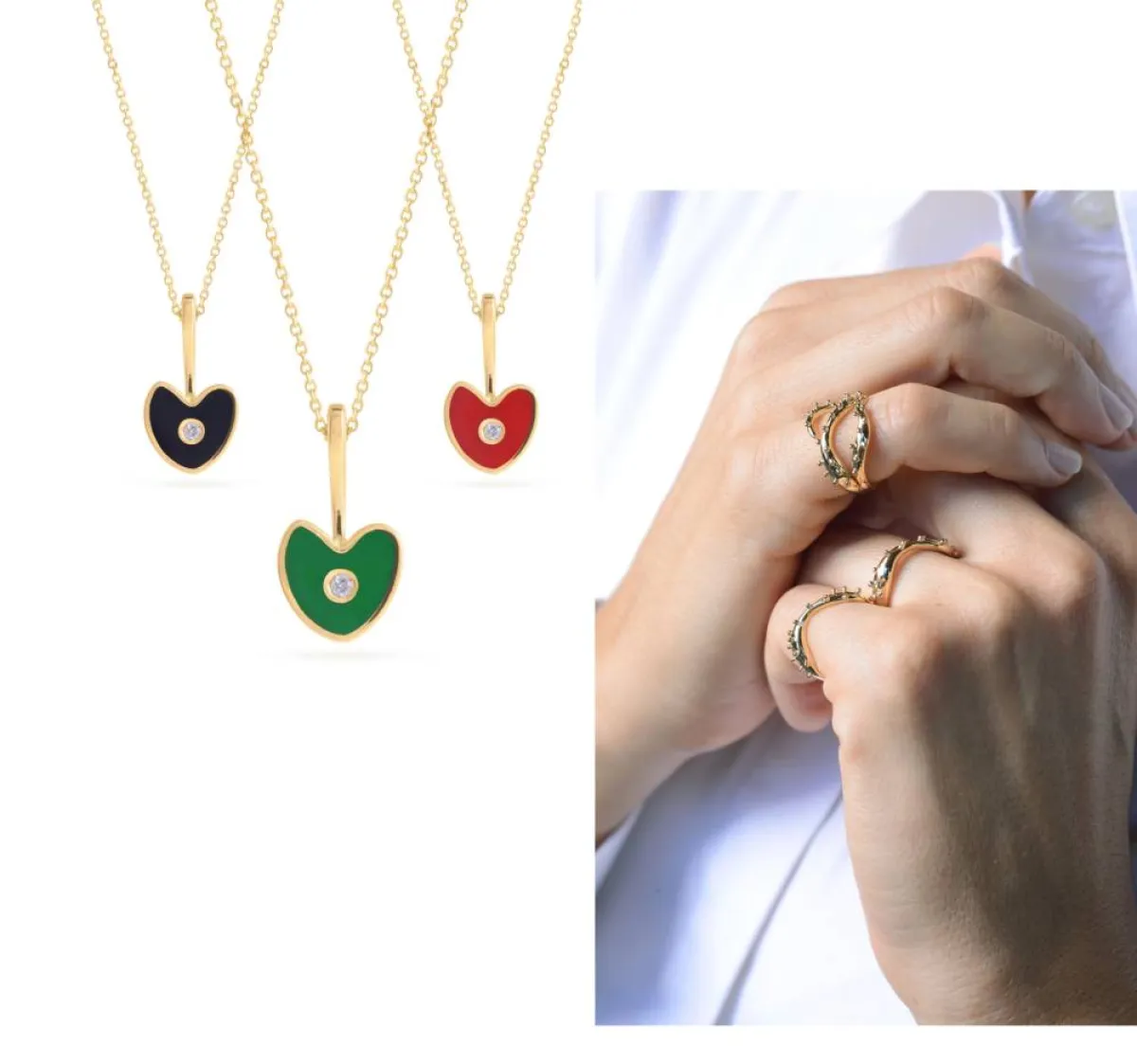 المصمّمة سينثيا رفول: مجوهراتي راقية ومعاصرة