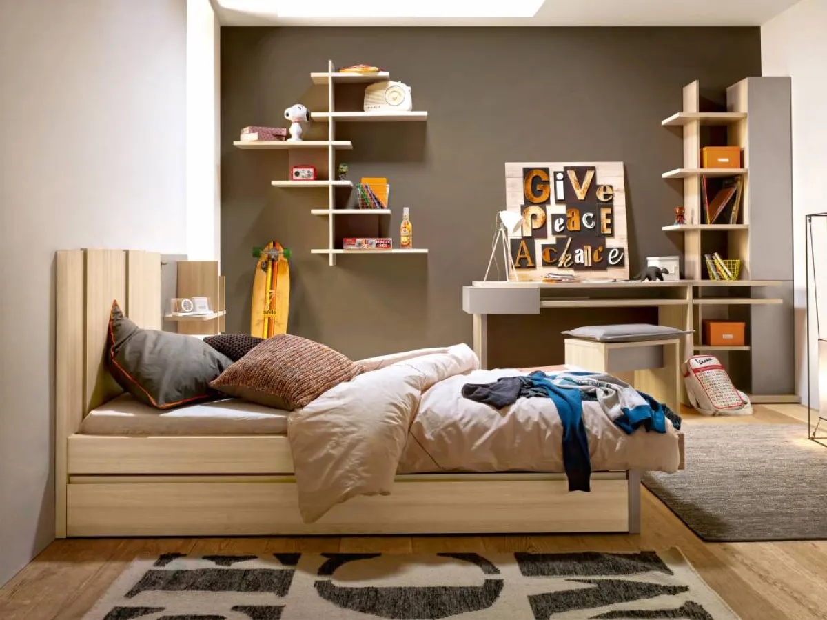 من الواجب توفير مساحة كافية للتخزين في غرف الأطفال