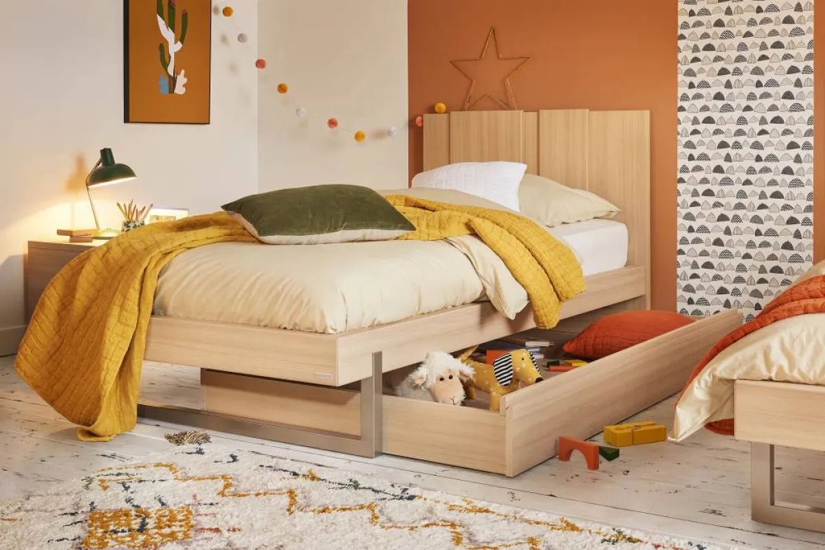 ديكور جذاب في غرفة نوم الطفل