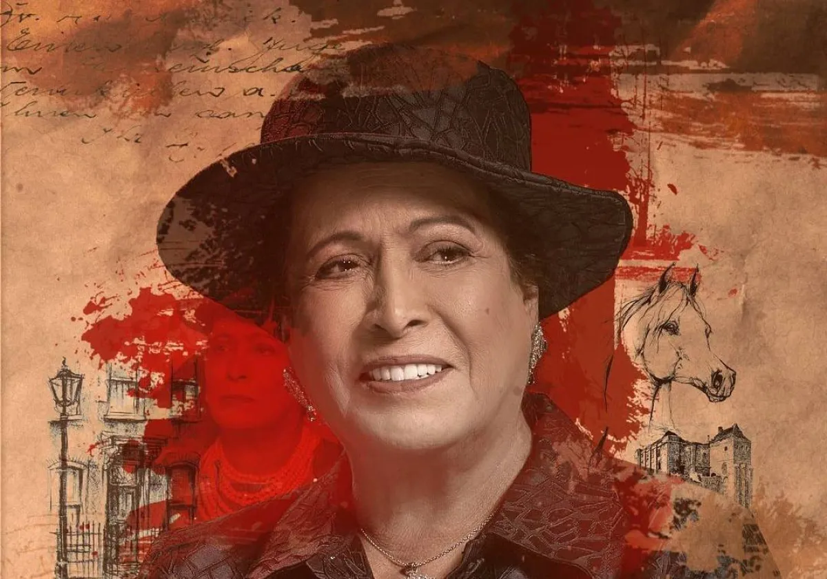 حياة الفهد - صورة من حسابها على إنستغرام