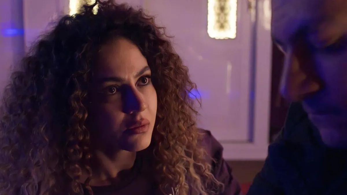 ندى موسى من كواليس مسلسل " المشوار" - الصورة من حسابها على موقع " انستغرام"