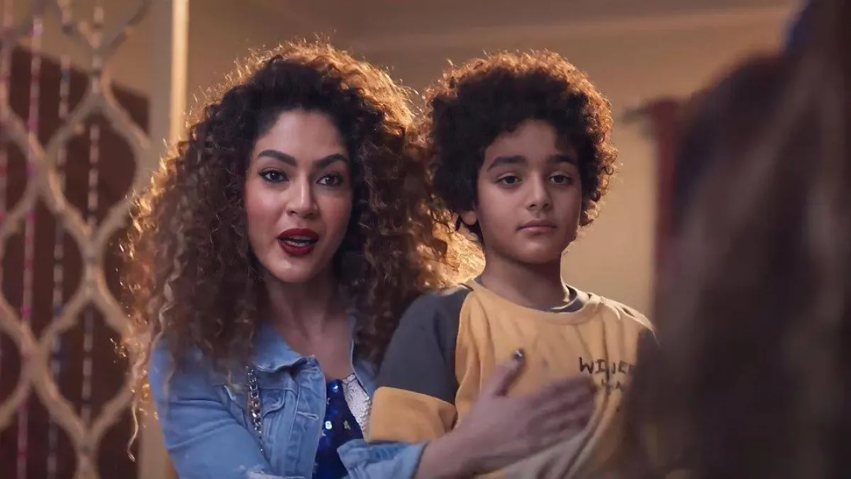 ندى موسى من كواليس مسلسل " المشوار" - الصورة من حسابها على موقع " انستغرام"