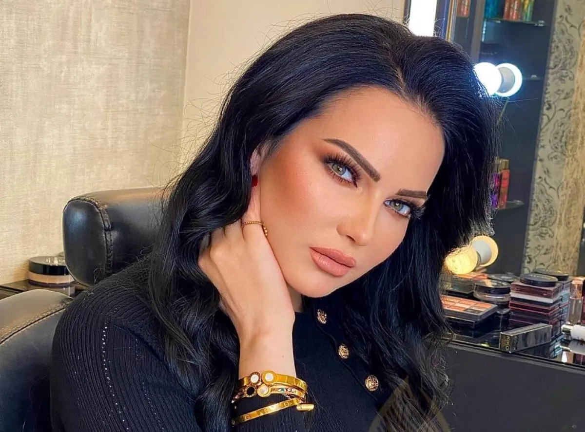 صفاء سلطان - الصورة من حسابها على فيسبوك