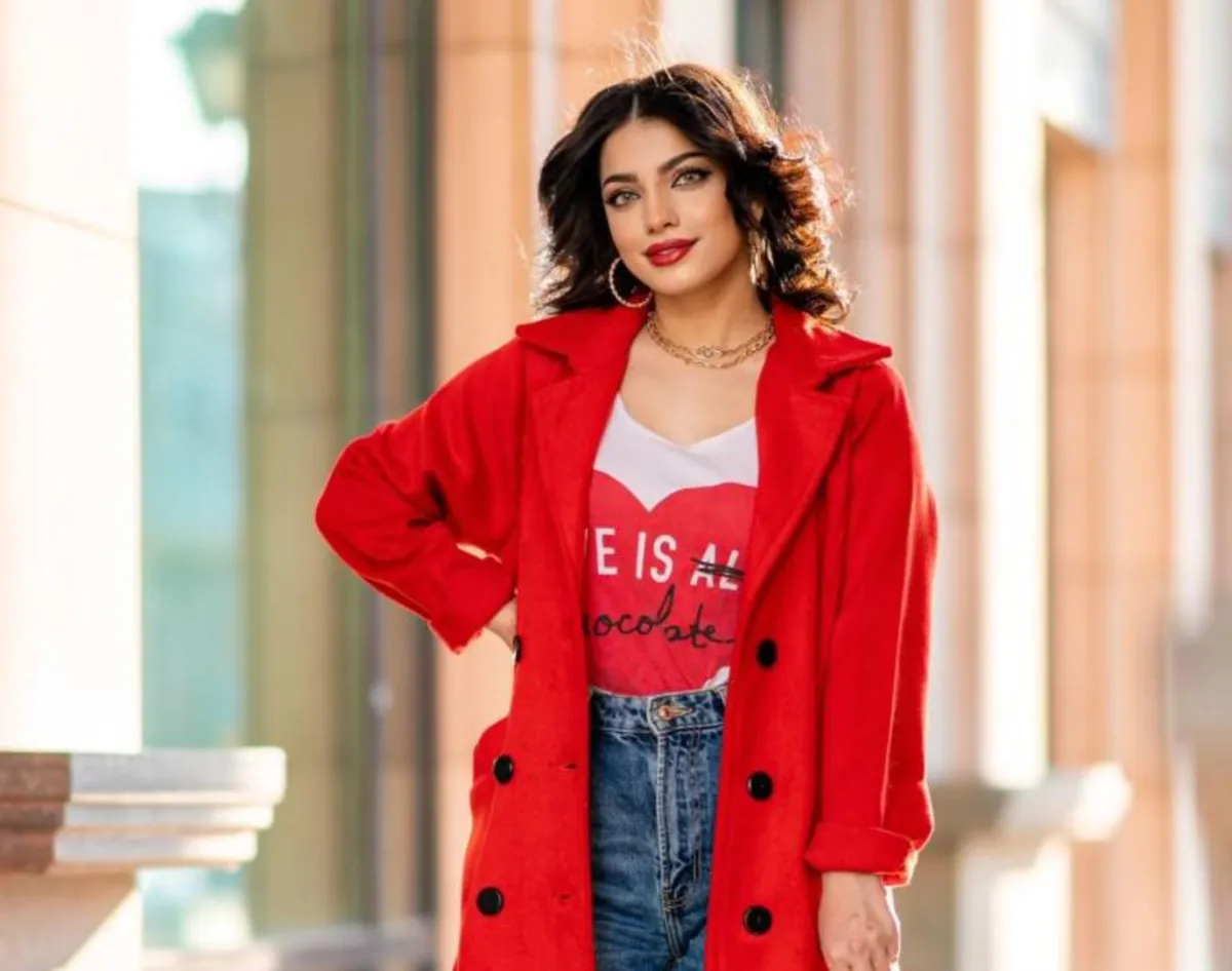 الفنانة الكويتية جنان راشد