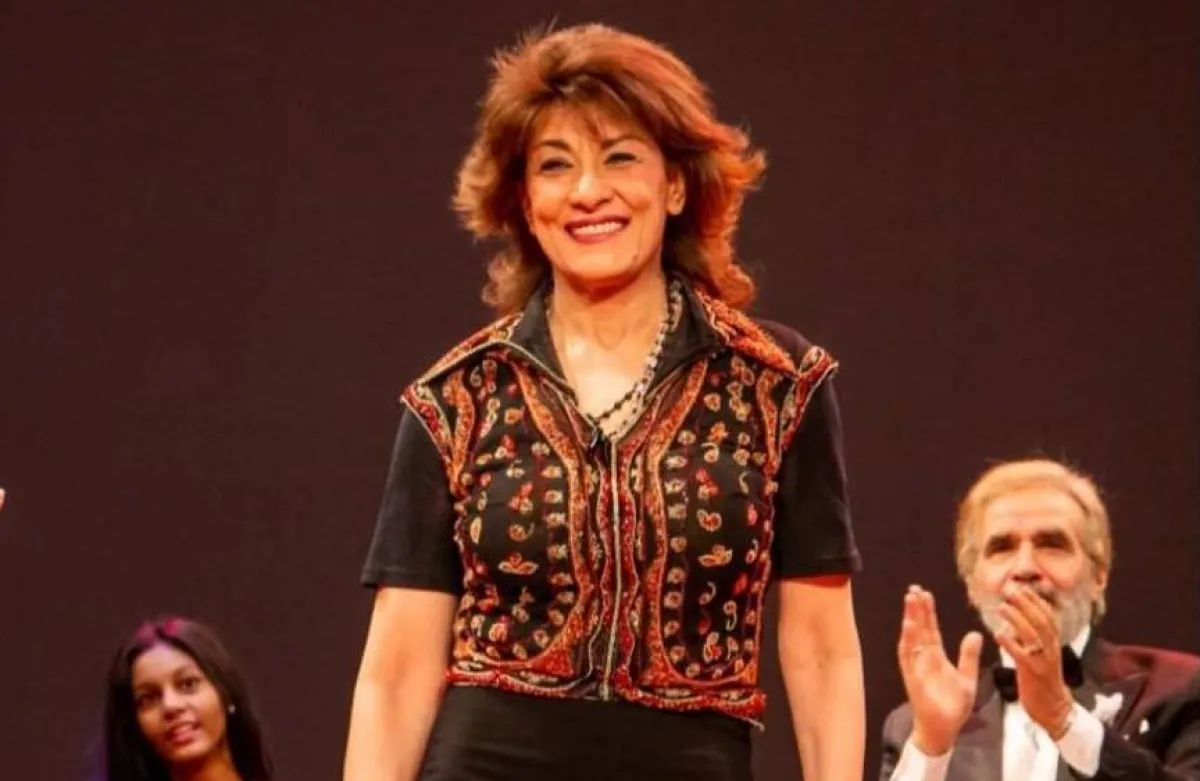 سماح أنور - الصورة من حسابها على إنستغرام