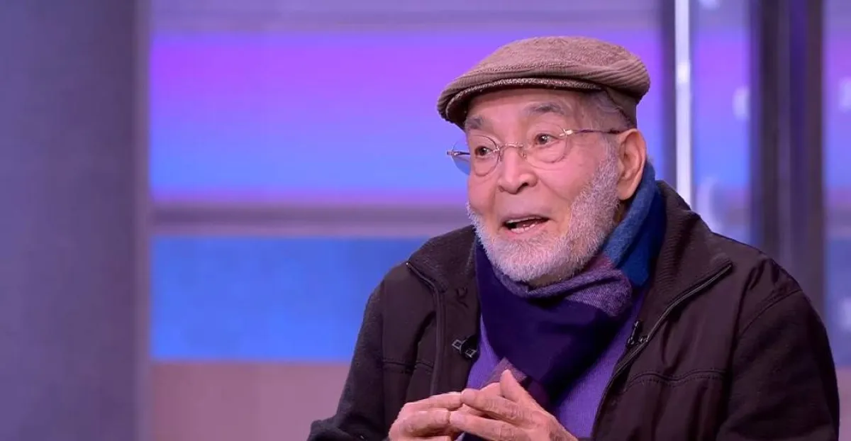 الفنان حسن يوسف  - لقطة شاشة من برنامج " كلام الناس" على" MBC MASR "