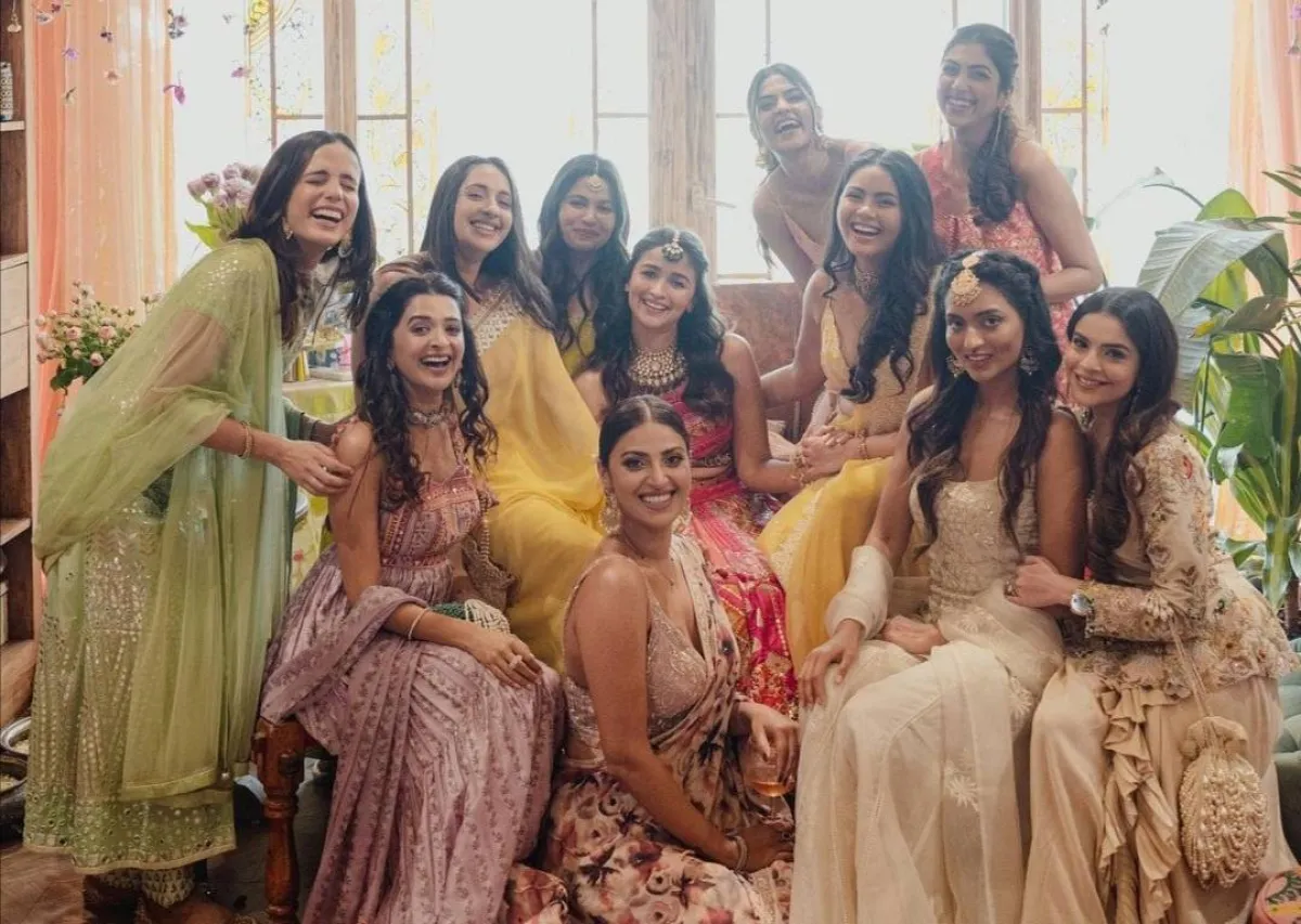 عليا بهات في المهندي- الصورة من حساب عليا بهات على إنستغرام