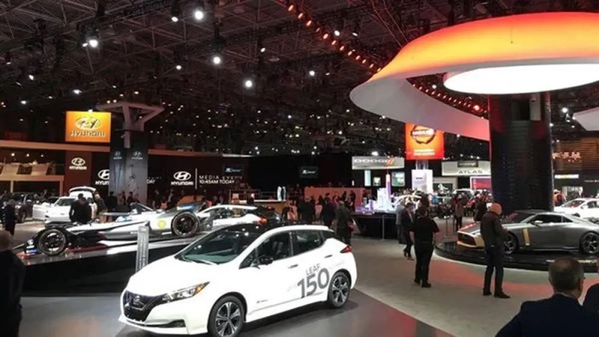 انطلاق معرض نيويورك للسيارات بعد انقطاع عامين