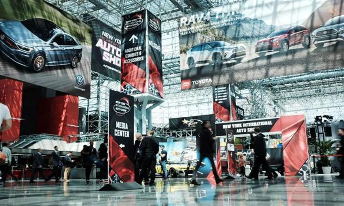 انطلاق معرض نيويورك للسيارات بعد انقطاع عامين
