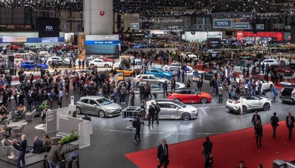 انطلاق معرض نيويورك للسيارات بعد انقطاع عامين