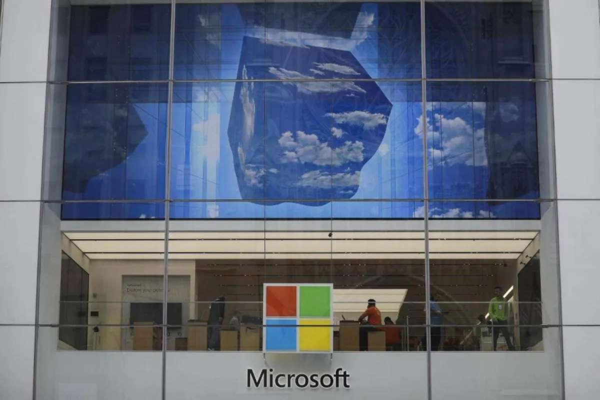 شركة مايكروسوفت العملاقة - الصورة من إندبندنت