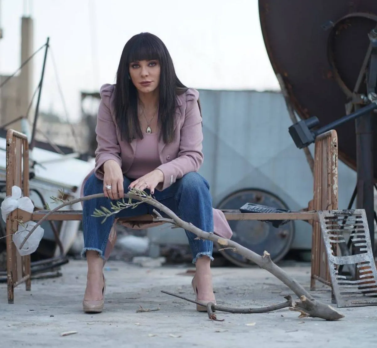 سلاف فواخرجي - الصورة من حسابها على إنستغرام