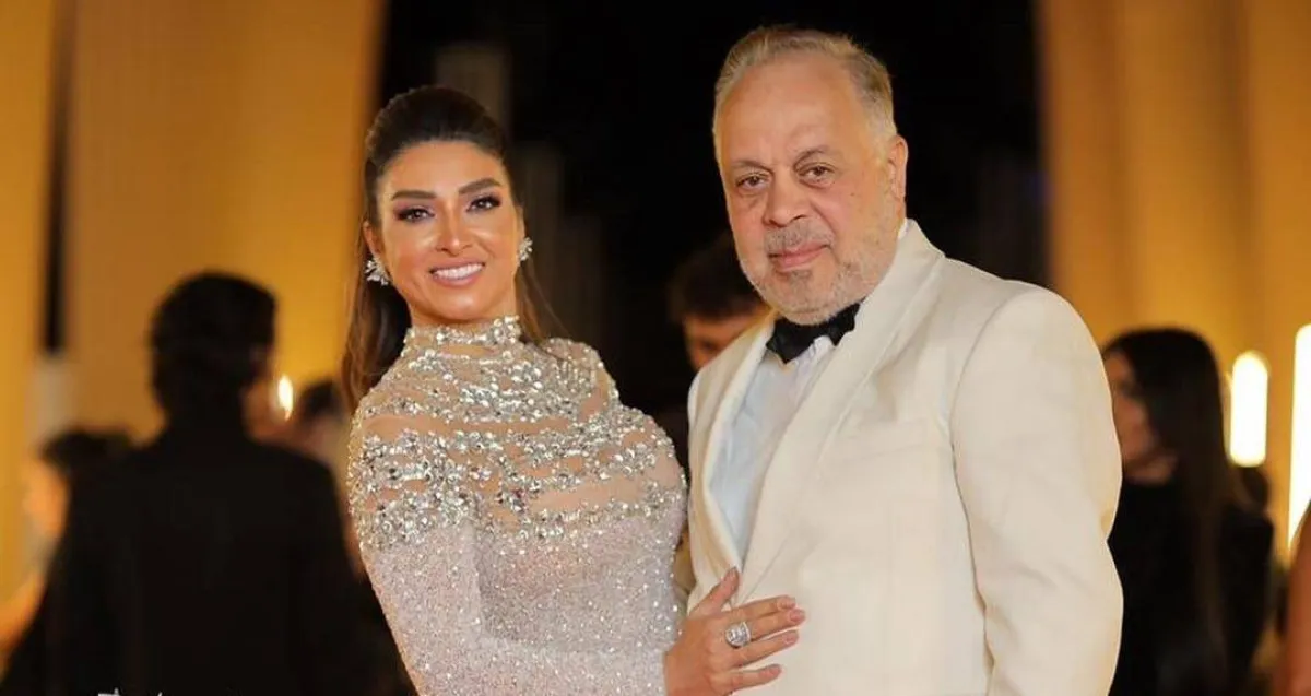 الدكتور أشرف زكي وروجينا- الصورة من حسابه على إنستغرام