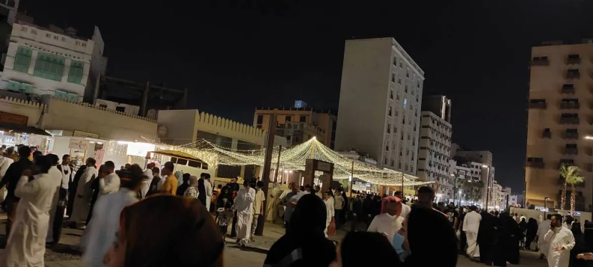 جدة التاريخية وأجواء رمضانية ساحرة