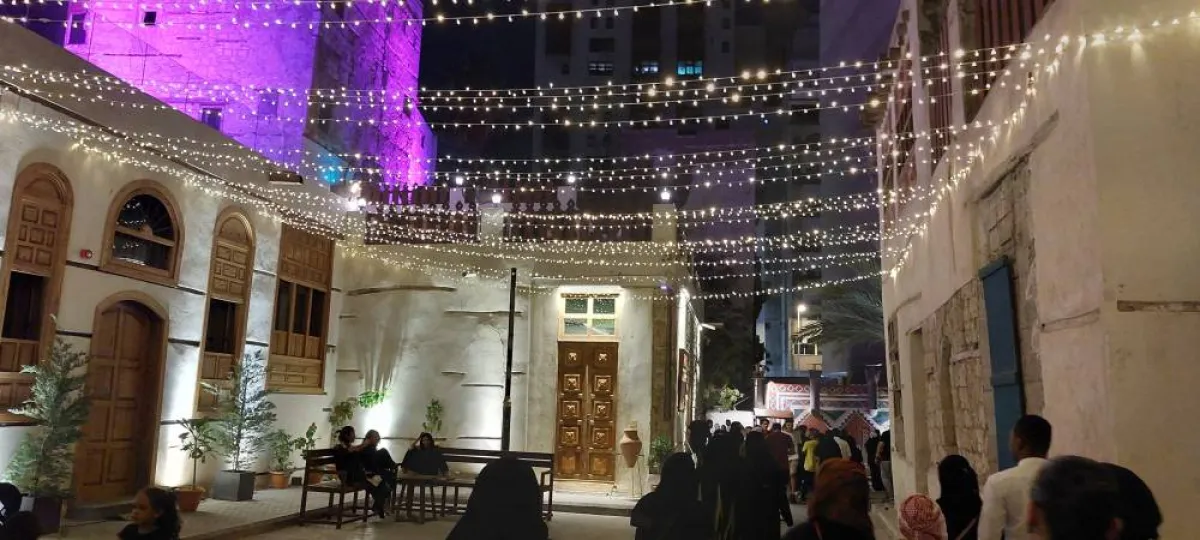 جدة البلد تنتعش في رمضان