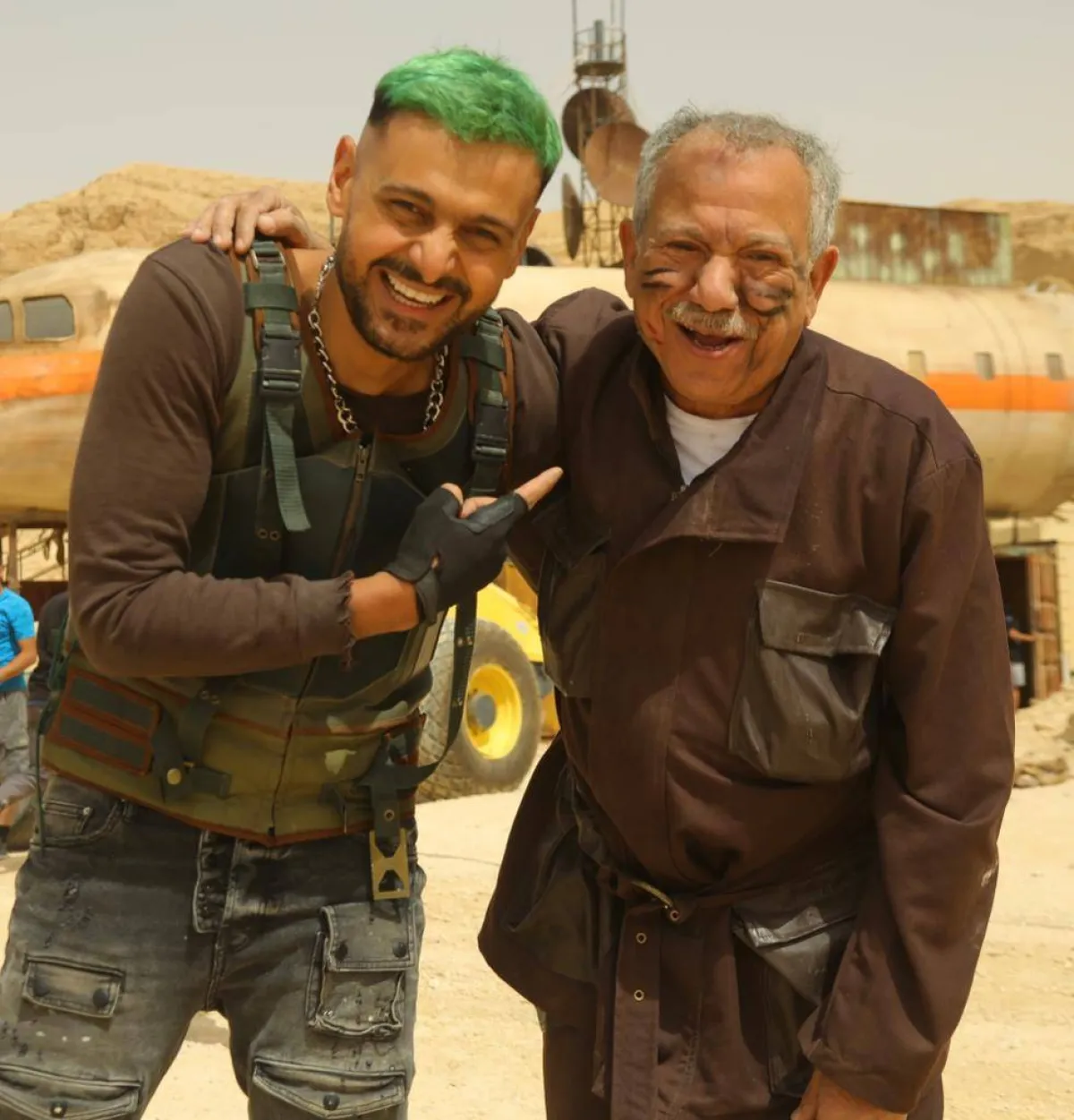 رامز جلال ومحمد محمود - الصورة من حساب رامز على تويتر