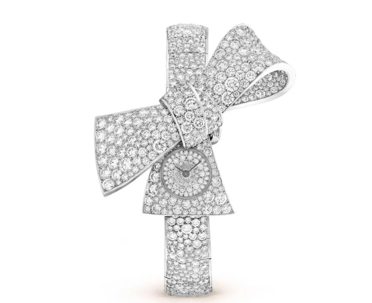 ساعة Ruban Secret من فان كليف آند أربلز Van cleef&Arpels 