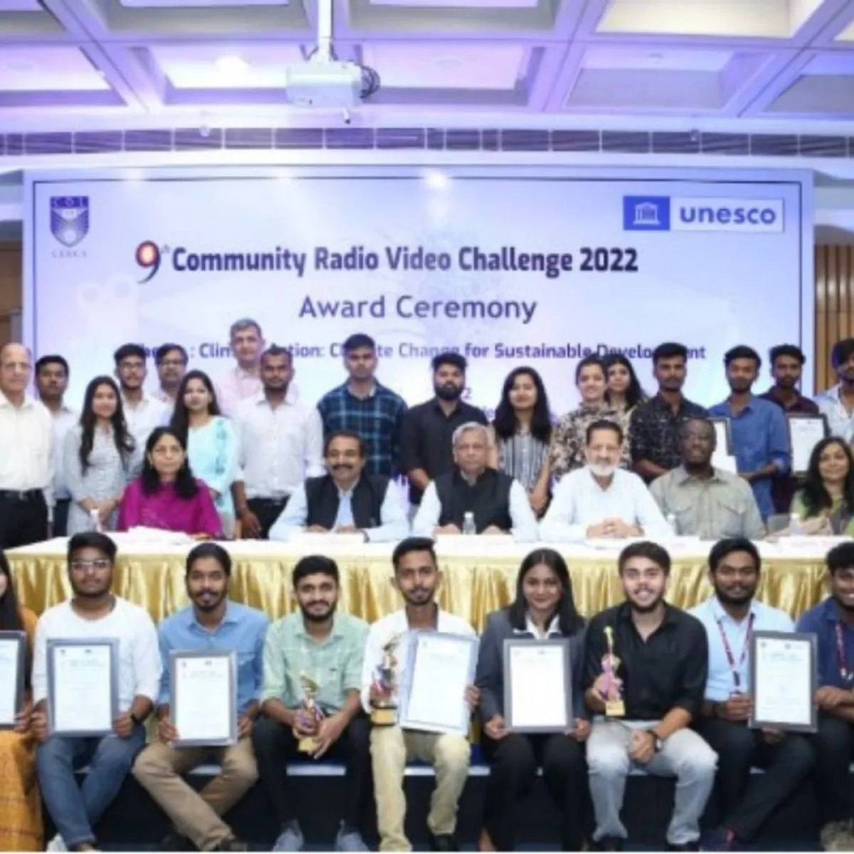 تكريم صانعي الأفلام الشباب