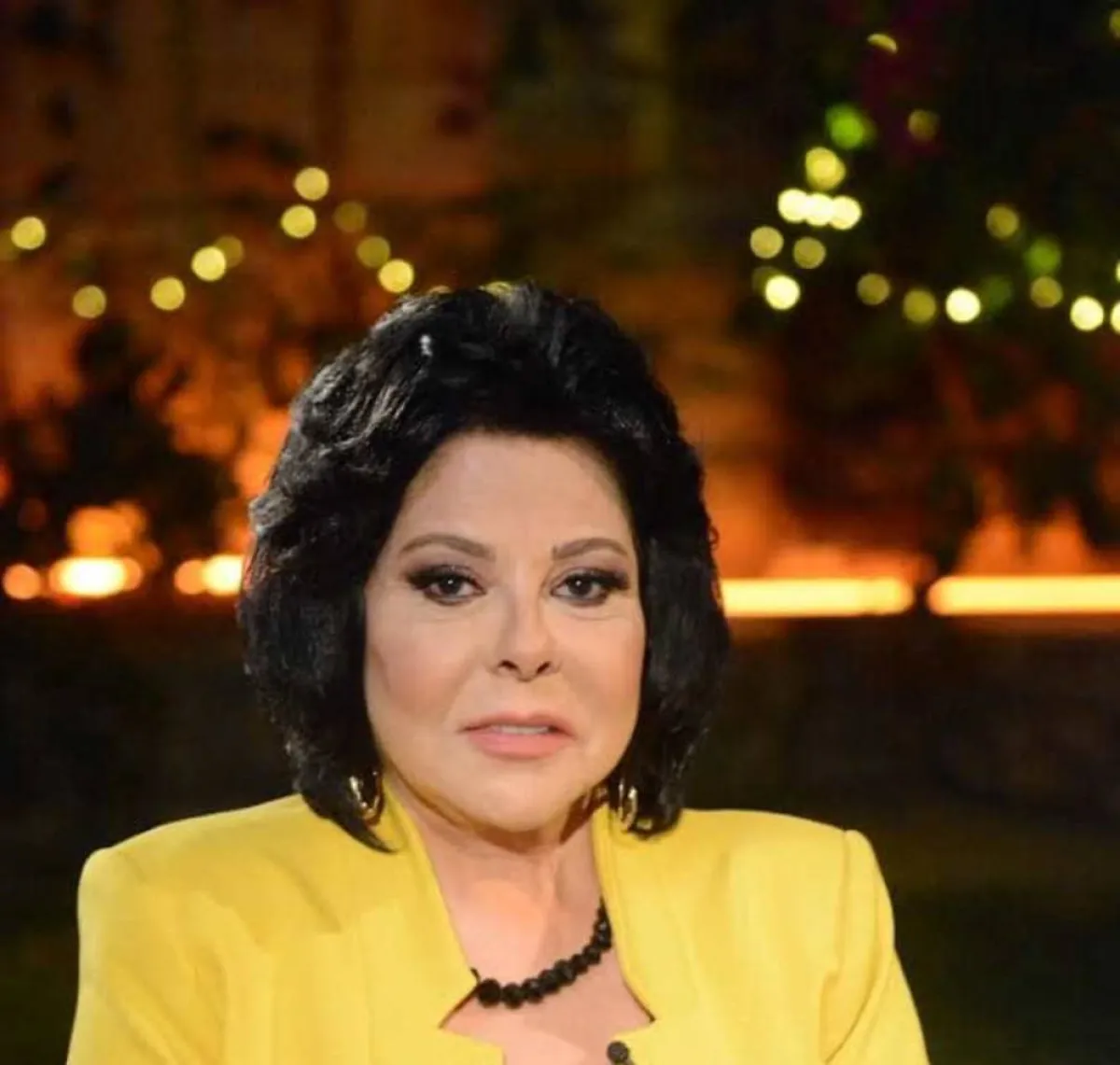 إسعاد يونس - الصورة من صفحتها على الفيس بوك