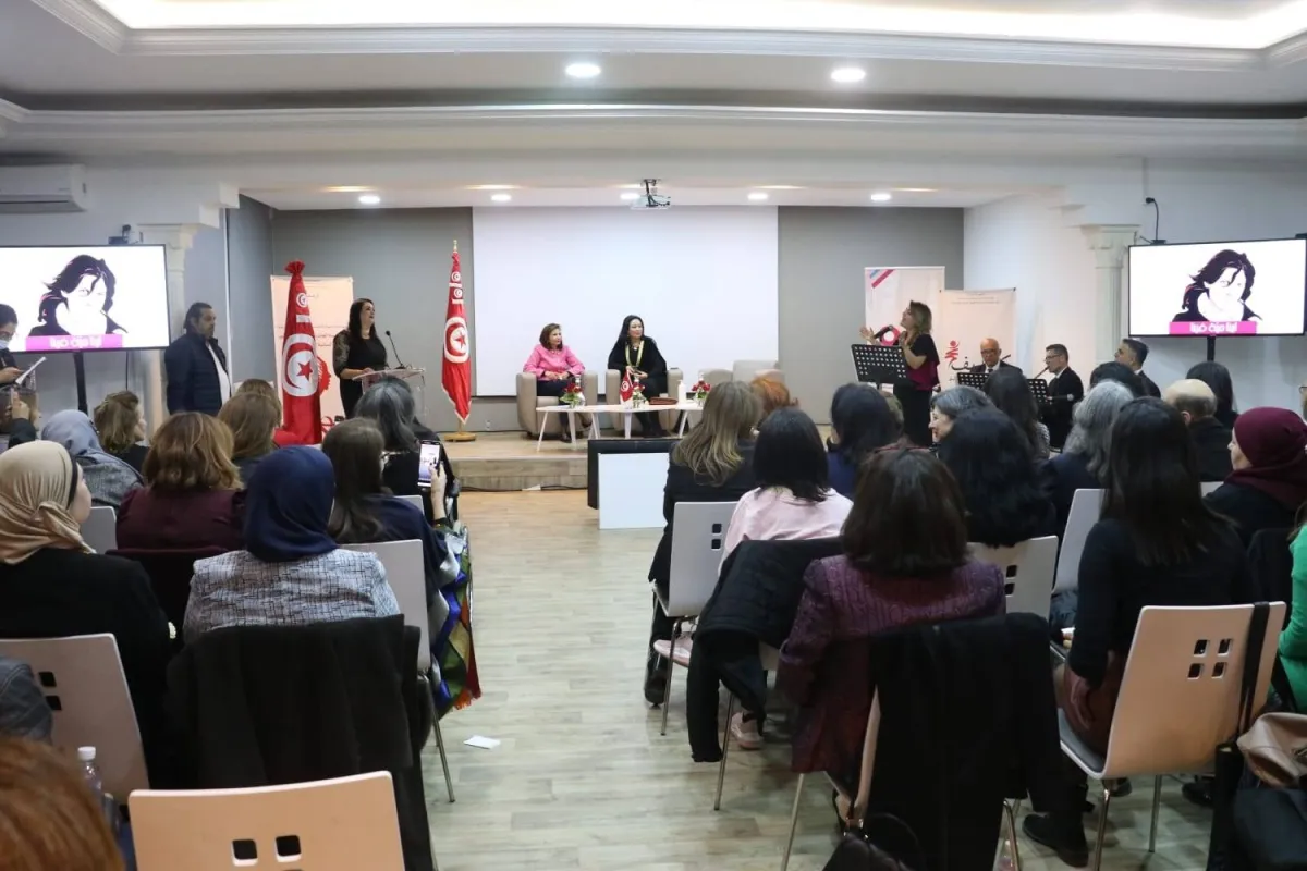 مشهد من الحضور في موكب توزيع الجوائز