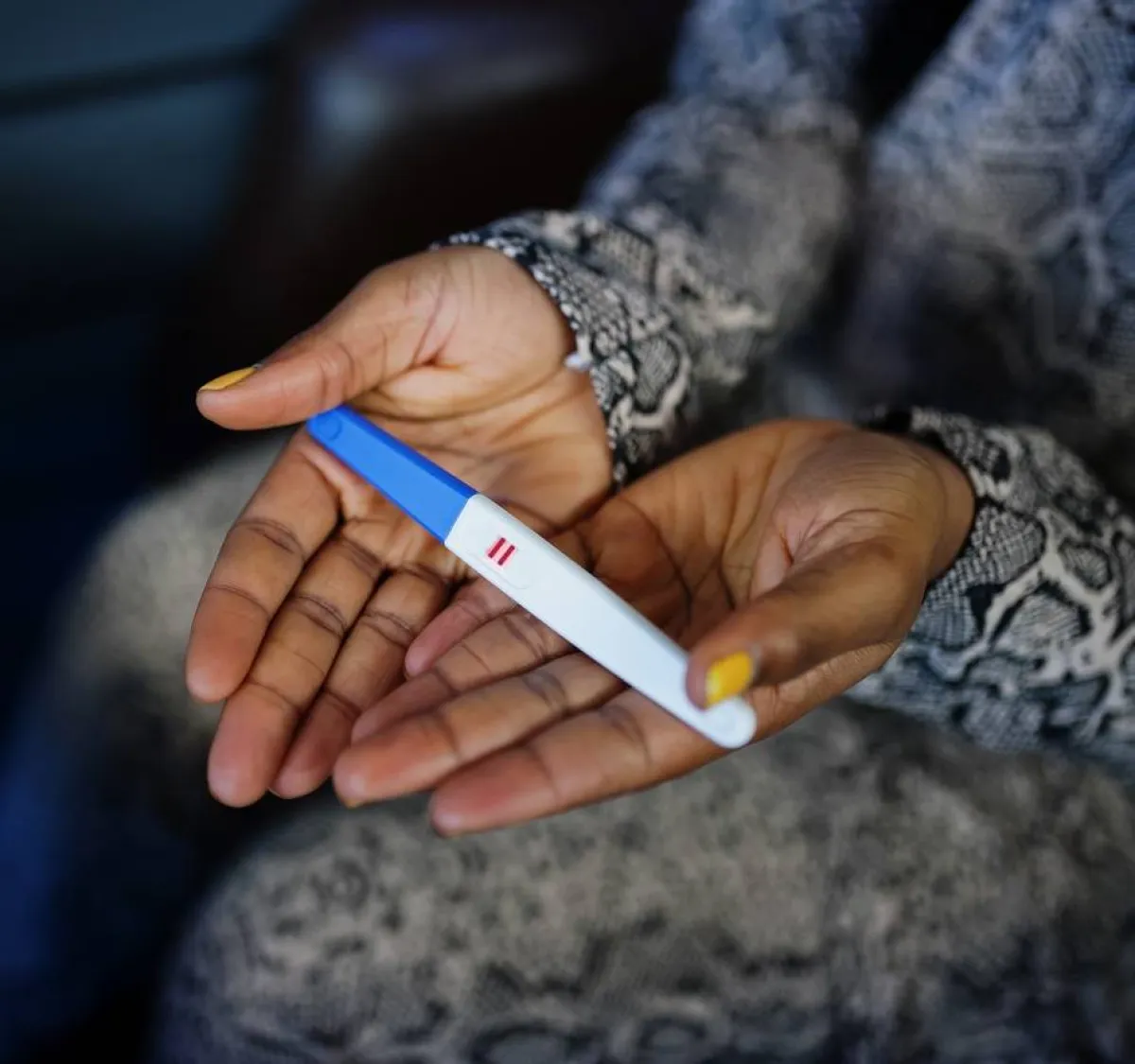 صورة لاختبار الحمل الليلي