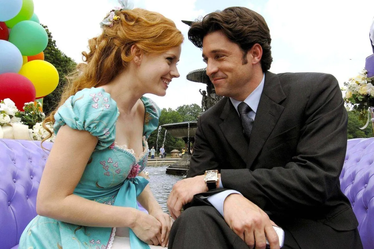 إيمي آدمز وباتريك ديمبسي- الصورة من موقع People