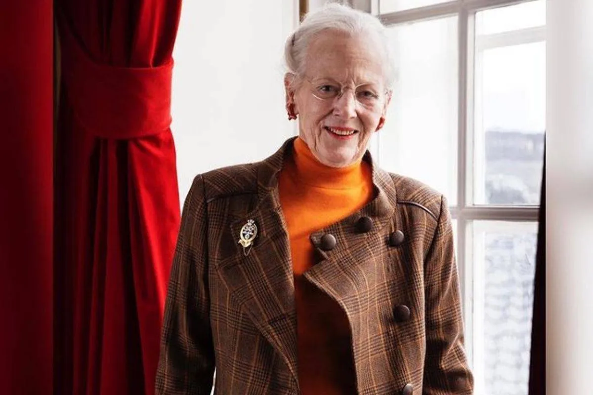 الملكة مارغريت- الصورة من حساب البيت الملكي الدنماركي على إنستغرام