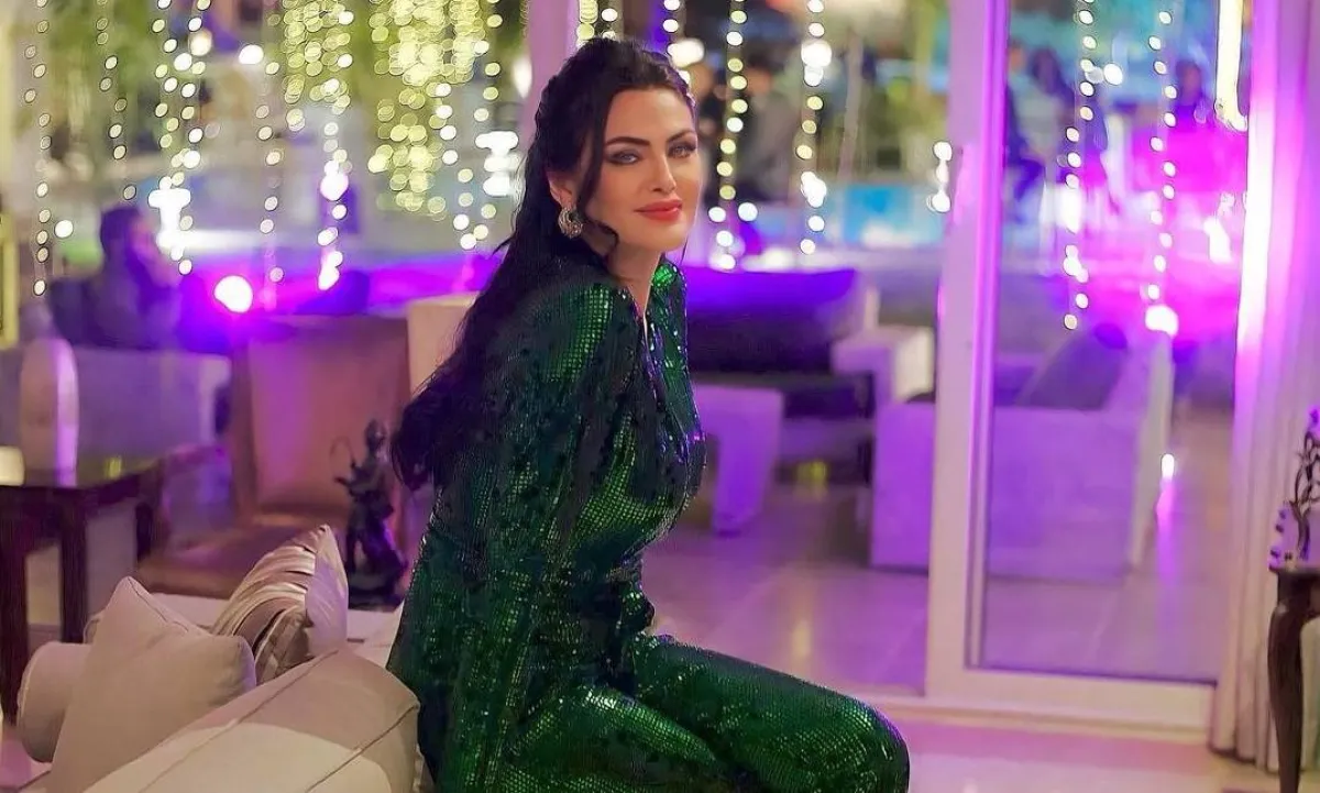 الفنانة دارين حداد - صورة من صفحتها الرسمية على موقع "إنستغرام"